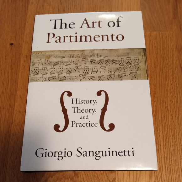 New The Art of Partimento Hardcover Book - Picture 1 of 5